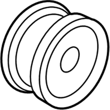 Acura 31190-RX0-A02 Pulley, Idler