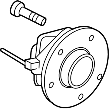 GM 15871427 Rear Wheel Bearing (W/ Bearing & Wheel Speed Sensor)
