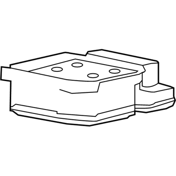 GM 84065240 Electronic Brake Control Module Assembly