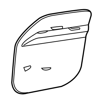 Ford M2DZ-99405A26-A DOOR - FUEL TANK FILLER ACCESS