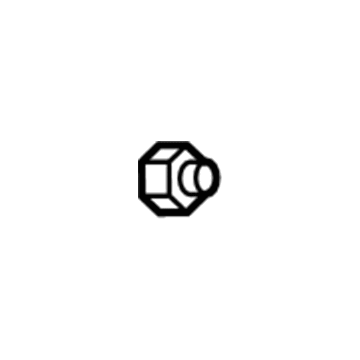 Mopar 68003622AA Nut-HEXAGON FLANGE Lock