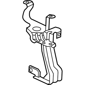 Honda 19115-5PA-A01 Bracket, Expansion Tank