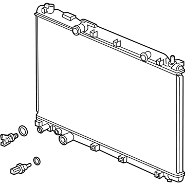 Honda 19010-5PA-A01 Radiator