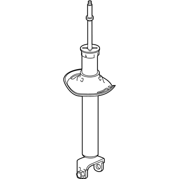 Infiniti E6210-4GA0C Shock Absorber Kit-Rear