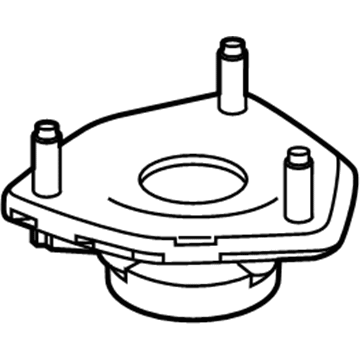 Infiniti 55320-1MA1A Insulator Assy-Mounting, Shock Absorber