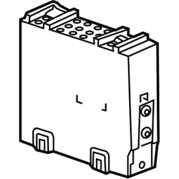 GM 13592804 Radio Asm-Receiver Eccn=5A992