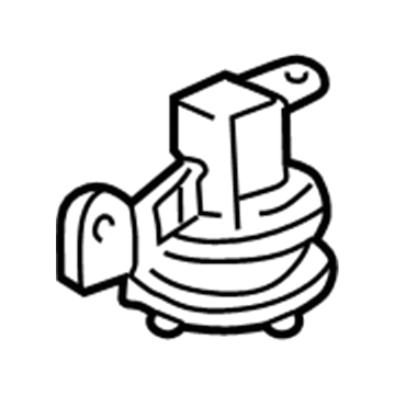 Honda 17380-S5A-A32 Module, Fuel Vent
