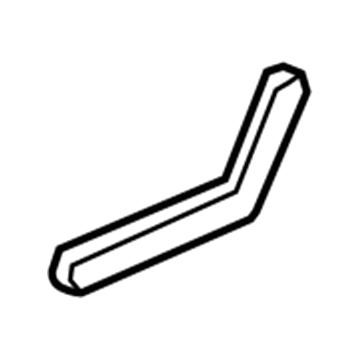 Honda 82116-SZA-A01ZB Cover, R. RR. Seat *NH167L* (Banana) (GRAPHITE BLACK)