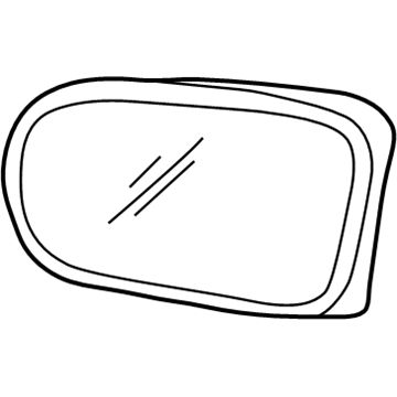 GM 88892495 Mirror Kit, Outside Rear View