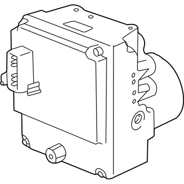 BMW 34-51-1-090-911 Hydraulic Unit