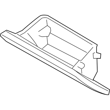 Nissan 68500-JF60A Box Glove