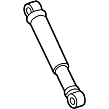 GM 22064622 Front Shock Absorber Assembly