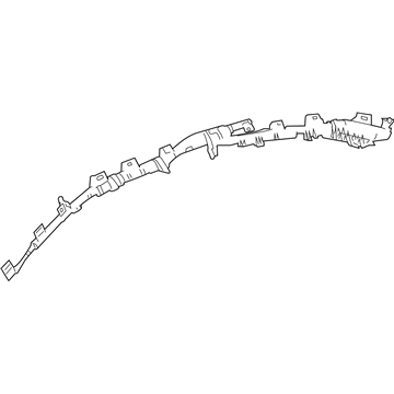 Lexus 62180-24010 Air Bag Assembly, Curtain Shield