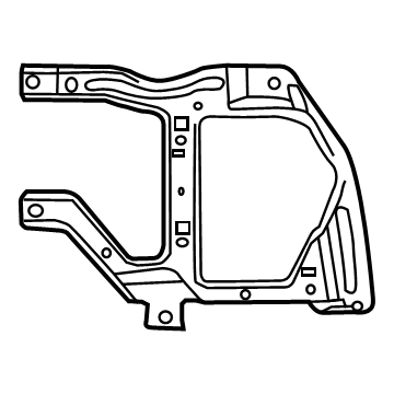 Mopar 68232454AA Bracket-Bumper