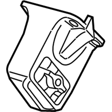 Mopar 52090297AG Bracket-Engine Mount