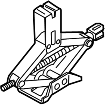 Nissan 99550-CA06C Jack Complete