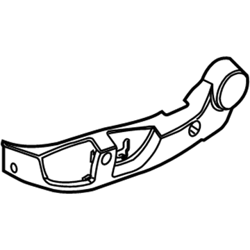 BMW 52-10-7-072-687 Covering Outer Left