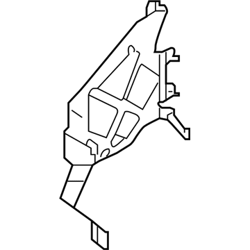 Nissan 23714-1EA0A Bracket-Control Unit