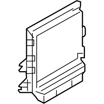 Nissan 23710-1EA8A Engine Control Module Computer