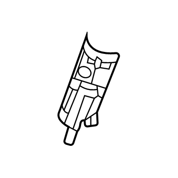Mopar 68457701AA Sensor-Ambient Temperature