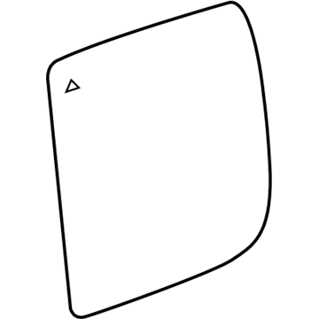 Mopar 68401392AA Mirror Replacement Glass