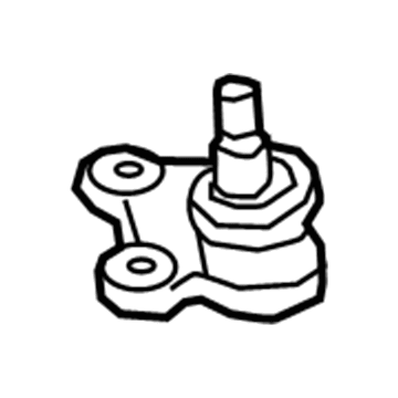 Kia 54530F2000 Ball Joint Assembly, LH