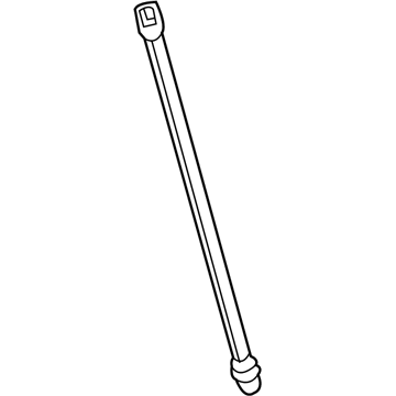 Mopar 4589609AA Liftgate Glass Gas Cylinder