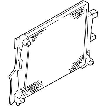 Mopar 52028818AD Engine Cooling Radiator