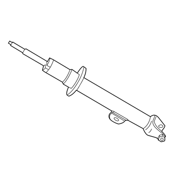 Mopar 68077061AF Shock-Suspension