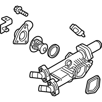 Hyundai 25600-2GTA0 Control Assembly-Coolant Temperature