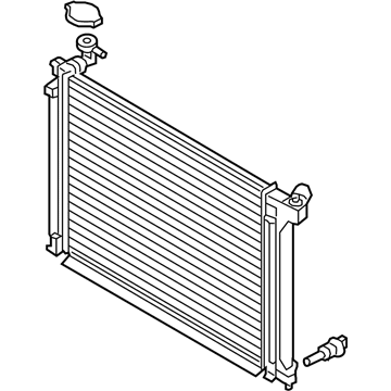 Hyundai 25310-C2100 Radiator Assembly
