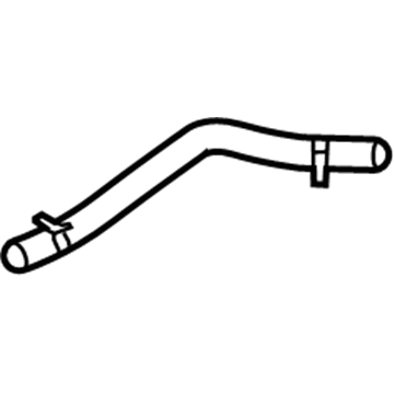 Kia 254692GTA0 Hose Assembly-Water From