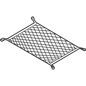 Hyundai 85790-F2020 Net Assembly-Luggage