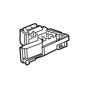 Lexus 82610-33150 Block Assembly, Fuse