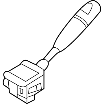 GM 96943035 Wiper Switch