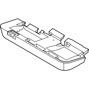 Ford M1PZ-78600A88-B PAD - REAR SEAT CUSHION