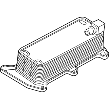 BMW 11-42-7-648-914 Heat Exchanger Oil Cooler