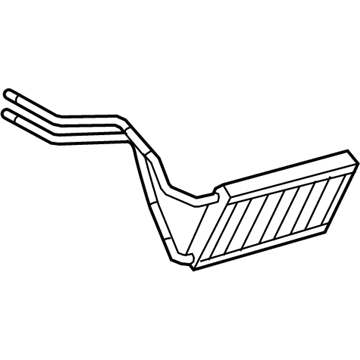 Lexus 87107-60430 Unit Sub-Assembly, RADIA