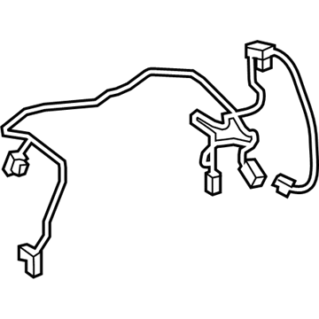 Toyota 82212-60141 Harness