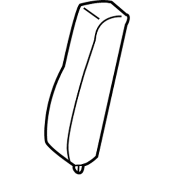 Toyota 71550-AA170-B0 Outer Cushion