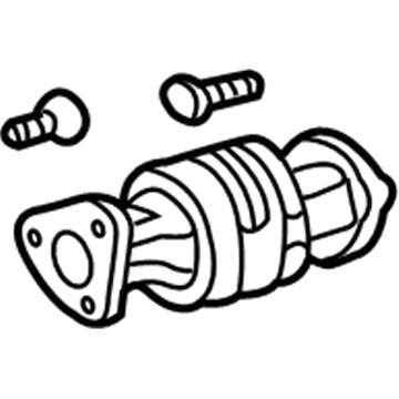 Acura 18160-RK2-A00 Catalytic Converter