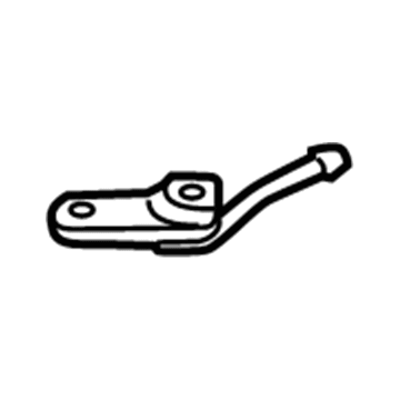 Acura 18282-TK5-A00 Bracket, Exhaust Mounting