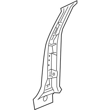 GM 19153394 Center Pillar Reinforcement