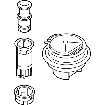 Ford JB3Z-7213-A Shift Knob