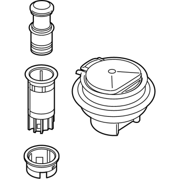 Ford 5L8Z-7804810-BAA Smokers Package