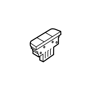 Ford KB3Z-9C888-B Tract Control Switch