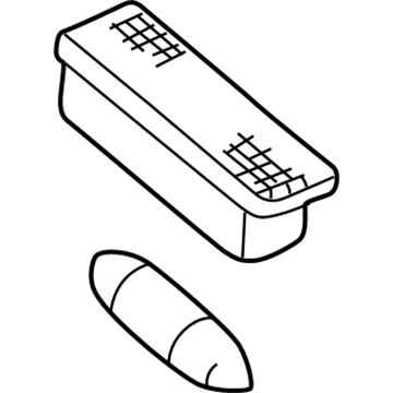 BMW 63-31-1-383-055 Interior Light