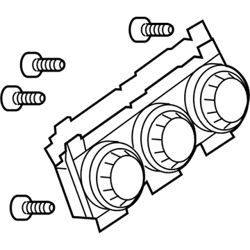 Nissan 27500-1VK0A Control Assembly