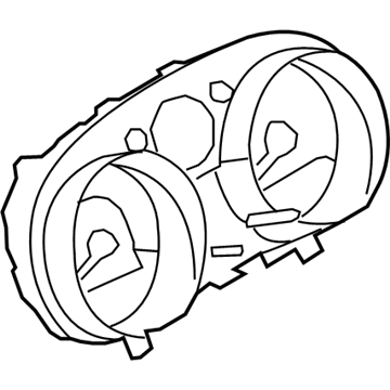 Nissan 24820-JM03C Speedometer Assembly