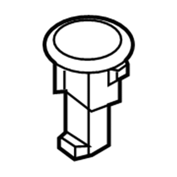 Nissan 27721-3AA0A Sensor Assy-Sun